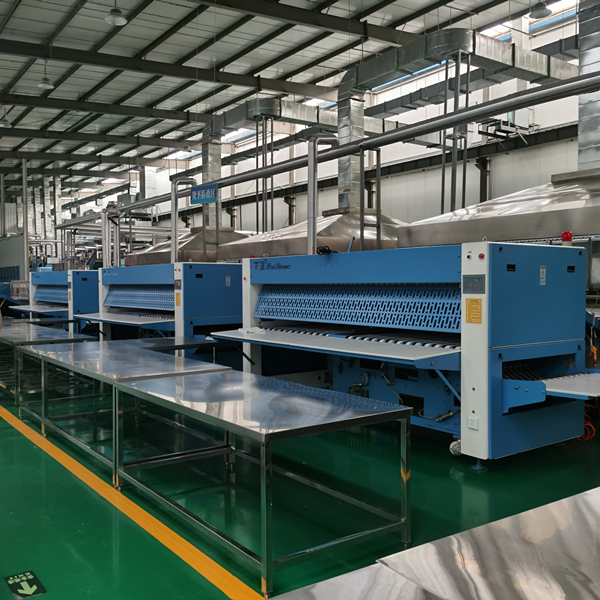 百強洗滌設(shè)備回訪山西醫(yī)潔康源公司 百強洗滌設(shè)備回訪山西醫(yī)潔康源公司