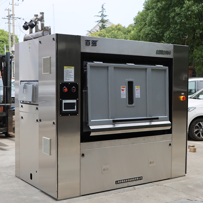 洗脫機(jī)洗滌不同的布草需要不同的時間和不同程序 洗脫機(jī)洗滌不同的布草需要不同的時間和不同程序