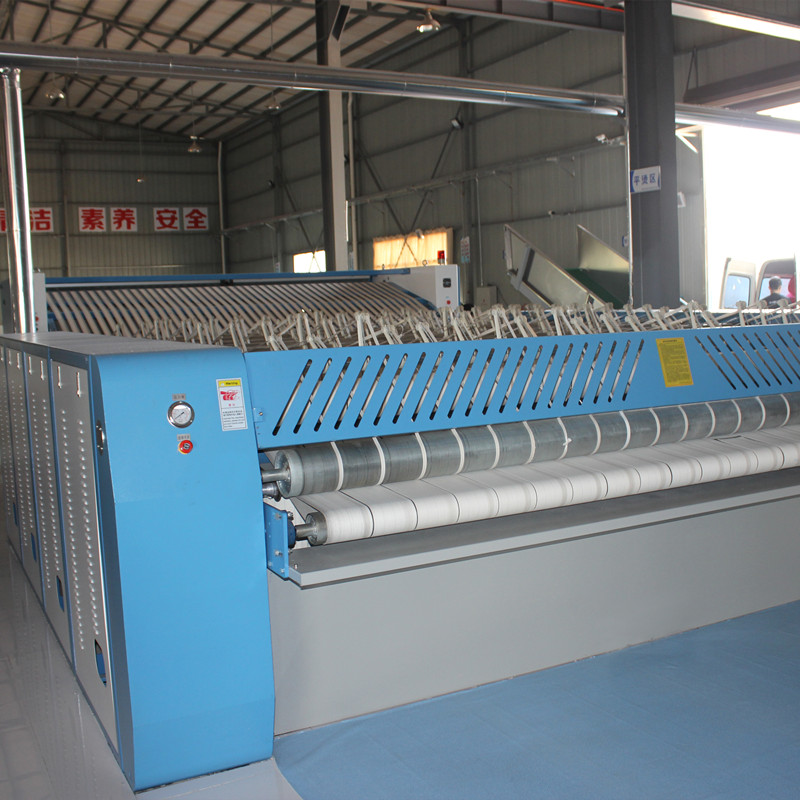 布草洗滌廠熨平環(huán)節(jié)耗氣量是多少？這樣來計算